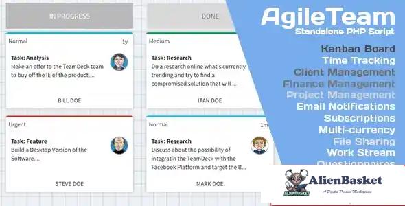 114664 Freelance AgileTeam Office with Kanban v3.3.0 