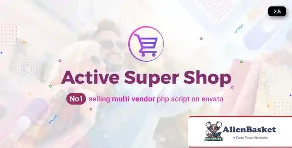 114644 Active Super Shop Multi-vendor CMS v1.4.6 
