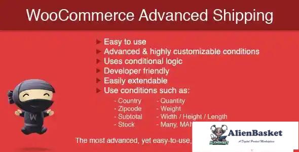 114587 WooCommerce Advanced Shipping v1.0.13 