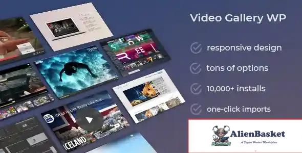 115609 Video Gallery Wordpress Plugin w YouTube, Vimeo, Facebook pages v12.19 70519