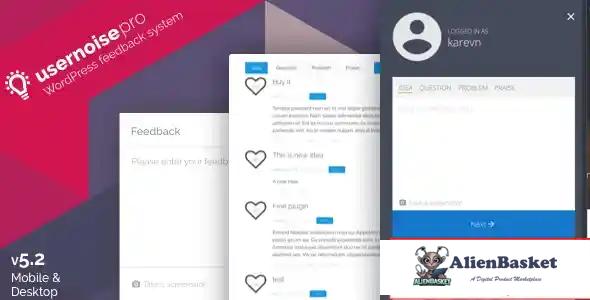 114590 Usernoise - Pro Modal Feedback & Contact form v5.0.1 