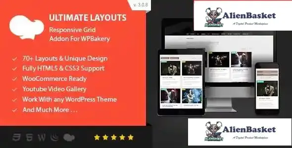 114576 Ultimate Layouts - Responsive Grid fo Visual Composer v2.0 