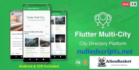 115499 Flutter Multi City ( Directory, City Tour Guide, Business Directory, Travel Guide ) v1.6 7040