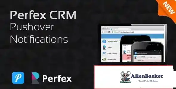 115280 Pushover - Instant Push Notifications for Perfex CRM v1.0.4 