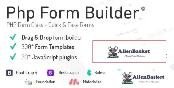 115059 PHP Form Builder v4.5.0 
