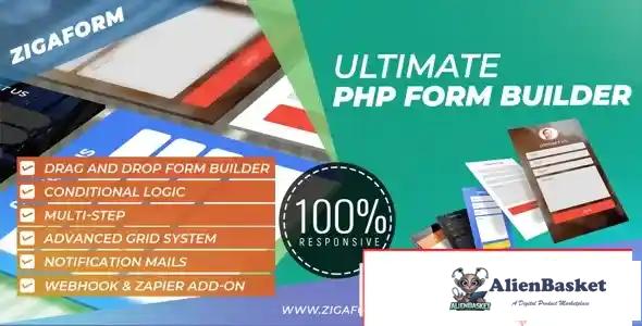 114457 Zigaform - PHP Form Builder - Contact & Survey v3.7 