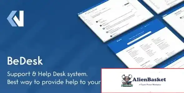 115234 BeDesk - Customer Support Software & Helpdesk Ticketing System v1.3.6 