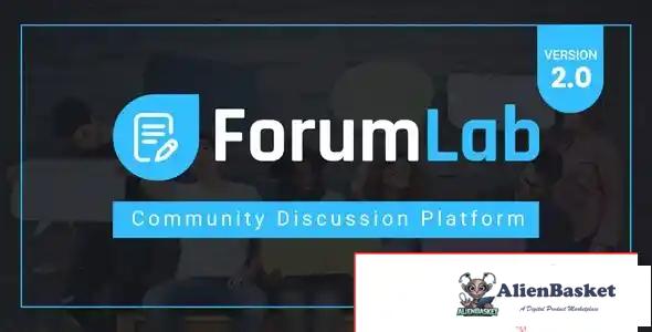 115224 ForumLab - Community Discussion Platform v1.1 