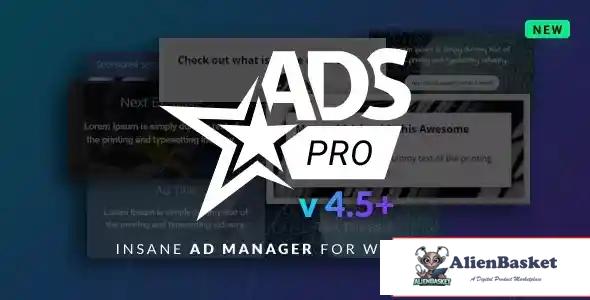 114484 Ads Pro Plugin - Multi-Purpose WordPress Advertising Manager v3.3.24 