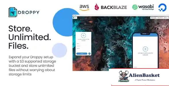 114618 Amazon S3 - Droppy online file transfer and sharing 