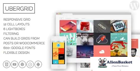 114533 UberGrid - responsive grid builder for WordPress v2.6.6 