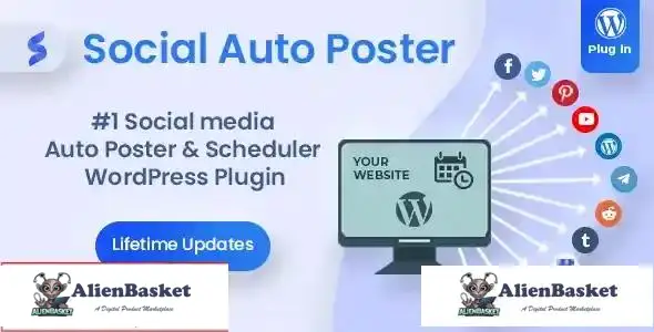 114522 Social Auto Poster - WordPress Plugin v2.2.9 