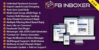 114605 FB Inboxer - Master Facebook Messenger Marketing Software 