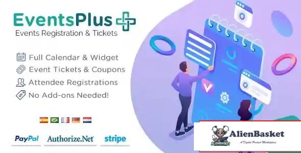 114608 Events Calendar Registration & Booking v2.2.3 