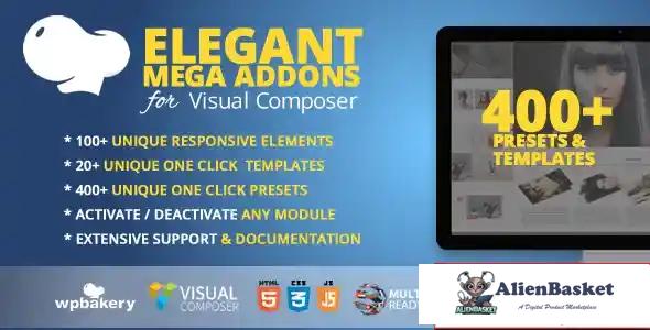 114609 Elegant Mega Addons for Visual Composer v3.0.6 