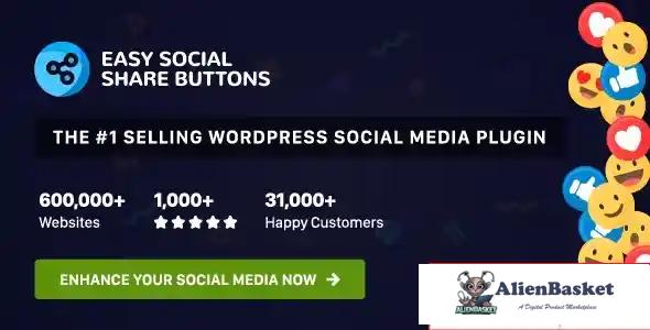 114574 Easy Social Share Buttons for WordPress v4.1 