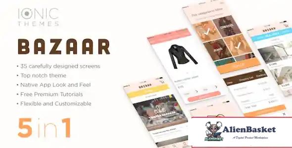 114586 BAZAAR - Ionic Multi App Template (with optional WooCommerce integration) 
