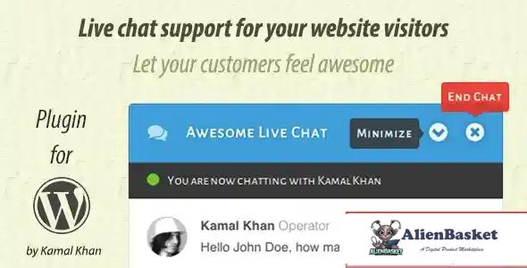 114630 Awesome Live Chat v1.3.10 