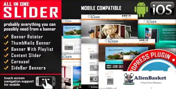 114583 All In One Slider Responsive WordPress Slider Plugin v3.6 