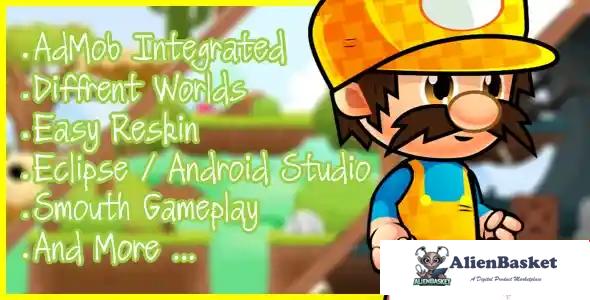 114368 Crazy Adventures - Android studio & Eclipse + Admob Ads + IAP 