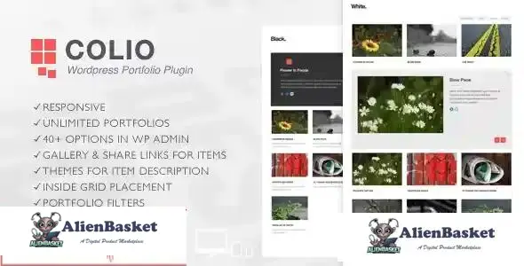 114404 Colio - Responsive Portfolio Wordpress Plugin v2.3.2 