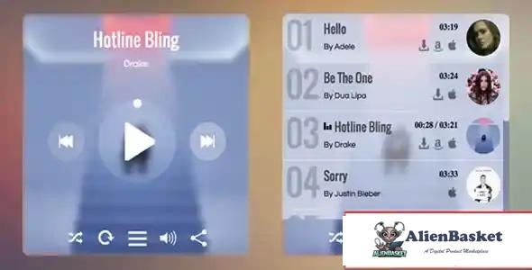 114394 jQuery Audio Player (Music) 