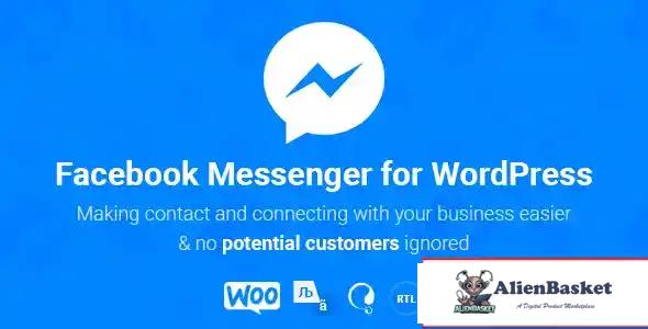 114397 Facebook Messenger for WordPress v2.2 