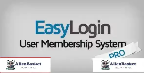 114460 EasyLogin Pro - User Membership System v1.2.10 