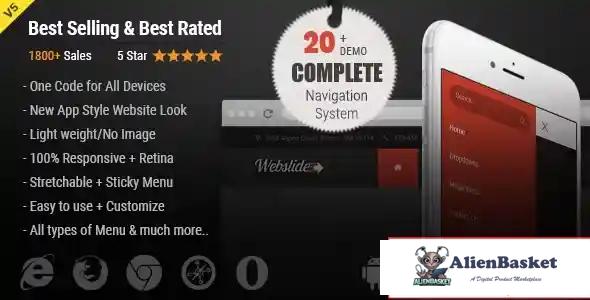 114094 Web Slide - Responsive Mega Menu for Bootstrap 3+ 