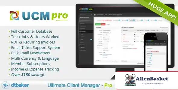 114056 Ultimate Client Manager - CRM - Pro Edition 