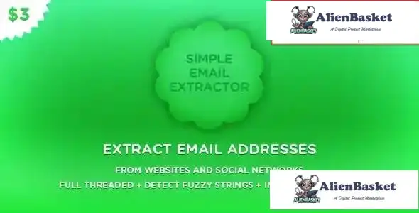 114059 Simple Email Extractor v2.4 