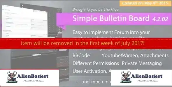 114060 Simple Bulletin Board v4.2 
