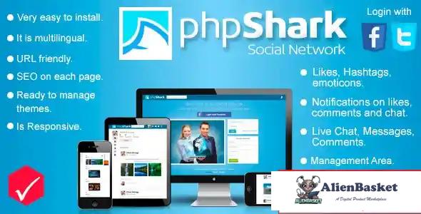 114098 phpShark - Social Networking Platform 