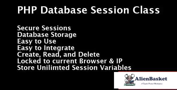 114064 PHP Database Session Class 
