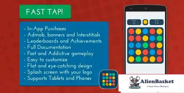 114111 Fast Tap! - Admob + Leaderboards + IAP 