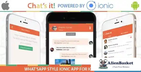 114336 What’s App Chat Clone – An Ionic Framework ,Socket.io and Nodejs Full Hybrid App 