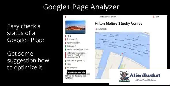 114070 Google Plus Page Analyzer 