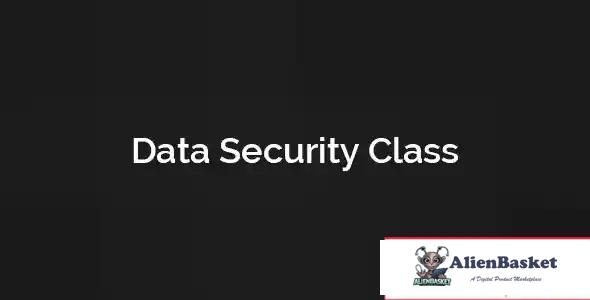 114145 Data Security Class 