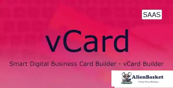 115532 vCard - Digital Business Card Builder SaaS v2.0 70442