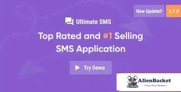 115124 Ultimate SMS - Bulk SMS Application For Marketing v3.1.0 