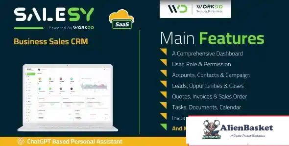 115206 Salesy SaaS - Business Sales CRM v2.5.6 