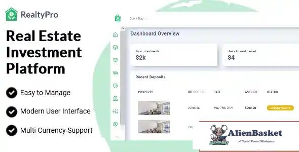 115271 Realty Pro - Real Estate Investment Platform v1.0 