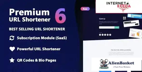 115149 Premium URL Shortener - Link Shortener, Bio Pages & QR Codes v6.2.1 