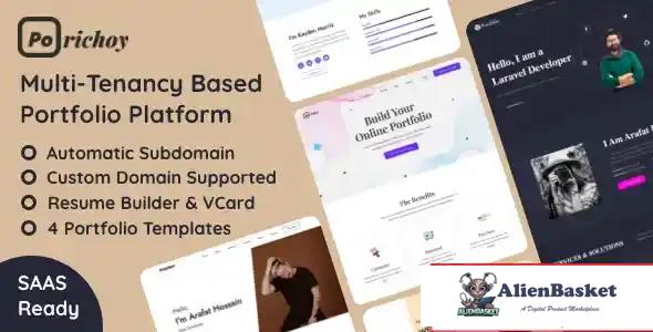 115283 Porichoy - Multitenancy Based Portfolio Builder Platform (SAAS) v1.6 