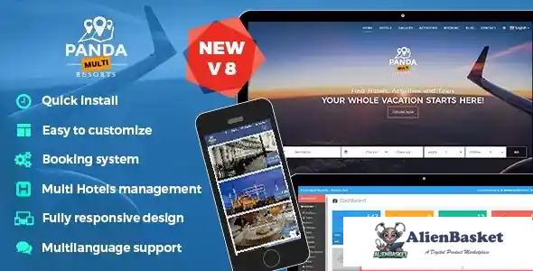 115284 Panda Multi Resorts 8 - Booking CMS for Multi Hotels v8.1.5 