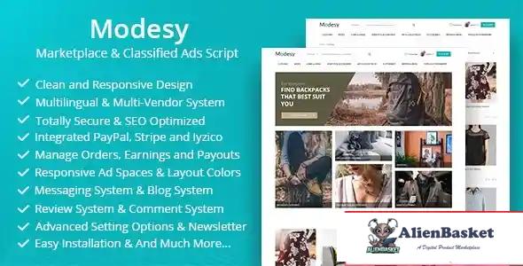 115233 Modesy - Marketplace & Classified Ads Script v2.0.1 
