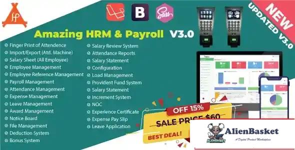 115440 Amazing HRM & Payroll v3.0 70349