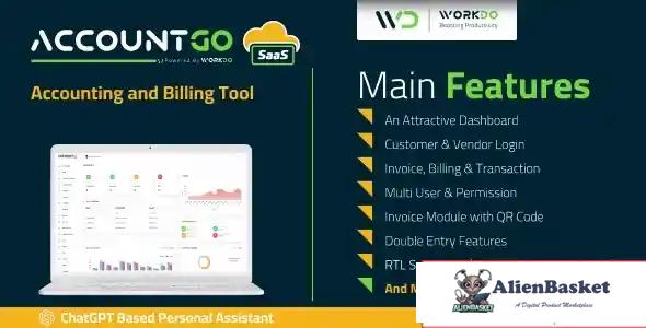 115165 AccountGo SaaS - Accounting and Billing Tool v3.9.0 