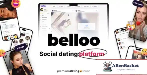 115435 Belloo - Complete Social Dating Software v4.3.2 70344