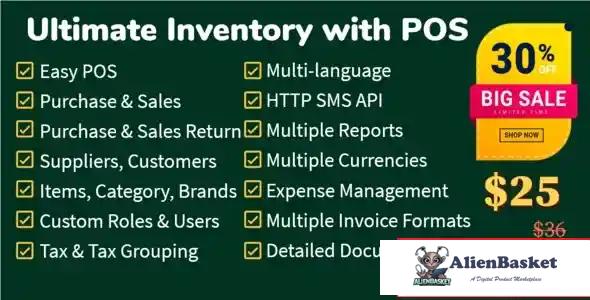 115340 Ultimate Inventory with POS v2.0 70249